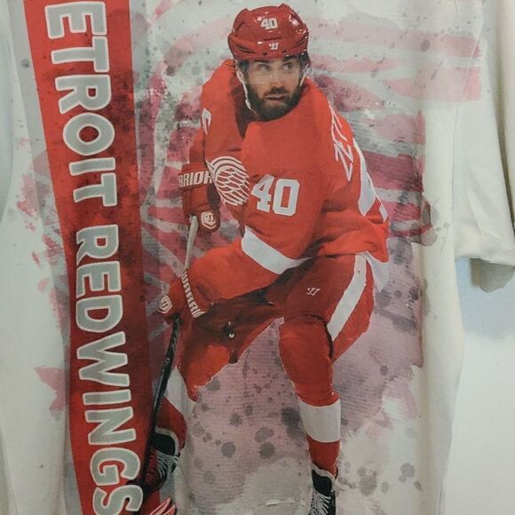 Henrik Zetterberg Detroit Redwings T-Shirt - Picture 3 of 13